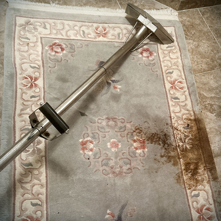 What to Do When a Regular Rug Vacuum Isn't Enough to Keep Your Rug Clean?