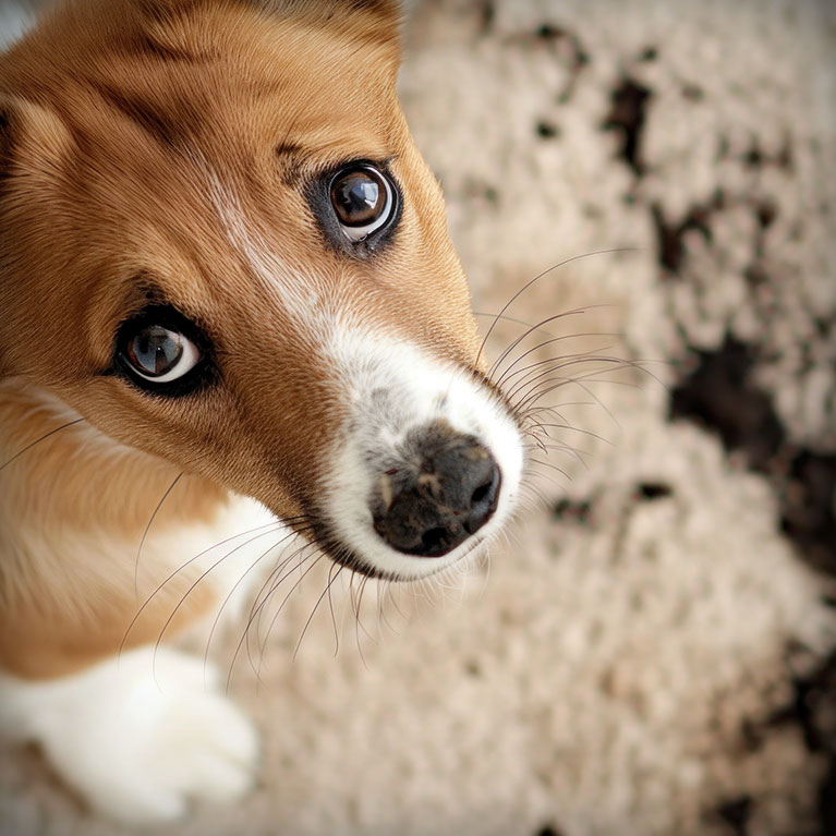 How to Clean Pet Stains and Odors from Carpets