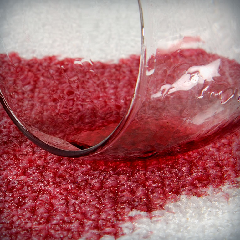 Red Wine, Coffee, and More: Common Carpet Stains